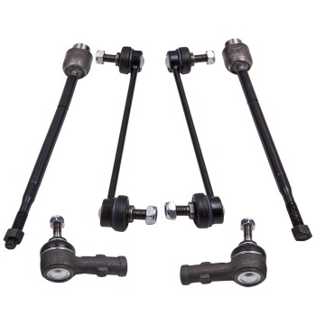 4 Paires Bras de Suspension Kit avant compatible pour Opel Corsa Combo 2000-2014 58004402
