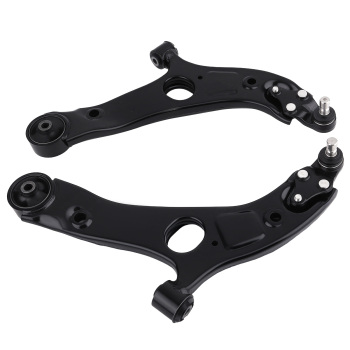 Front Lower Control Arm Tie Rod Ends compatible for Hyundai Azera Sonata compatible for Kia Cadenza Optima