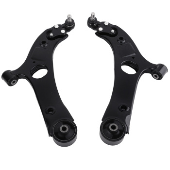 Front Lower Control Arms Tie Rods Sway Bar Links For 2012-2013 compatible for Hyundai Sonata