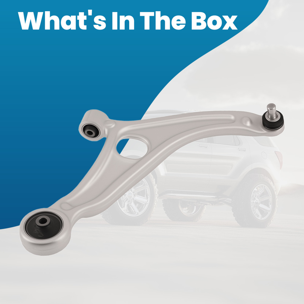 Front Right Lower Control Arm Ball Joint compatible for Kia Optima 2011-2016 compatible for Hyundai Sonata