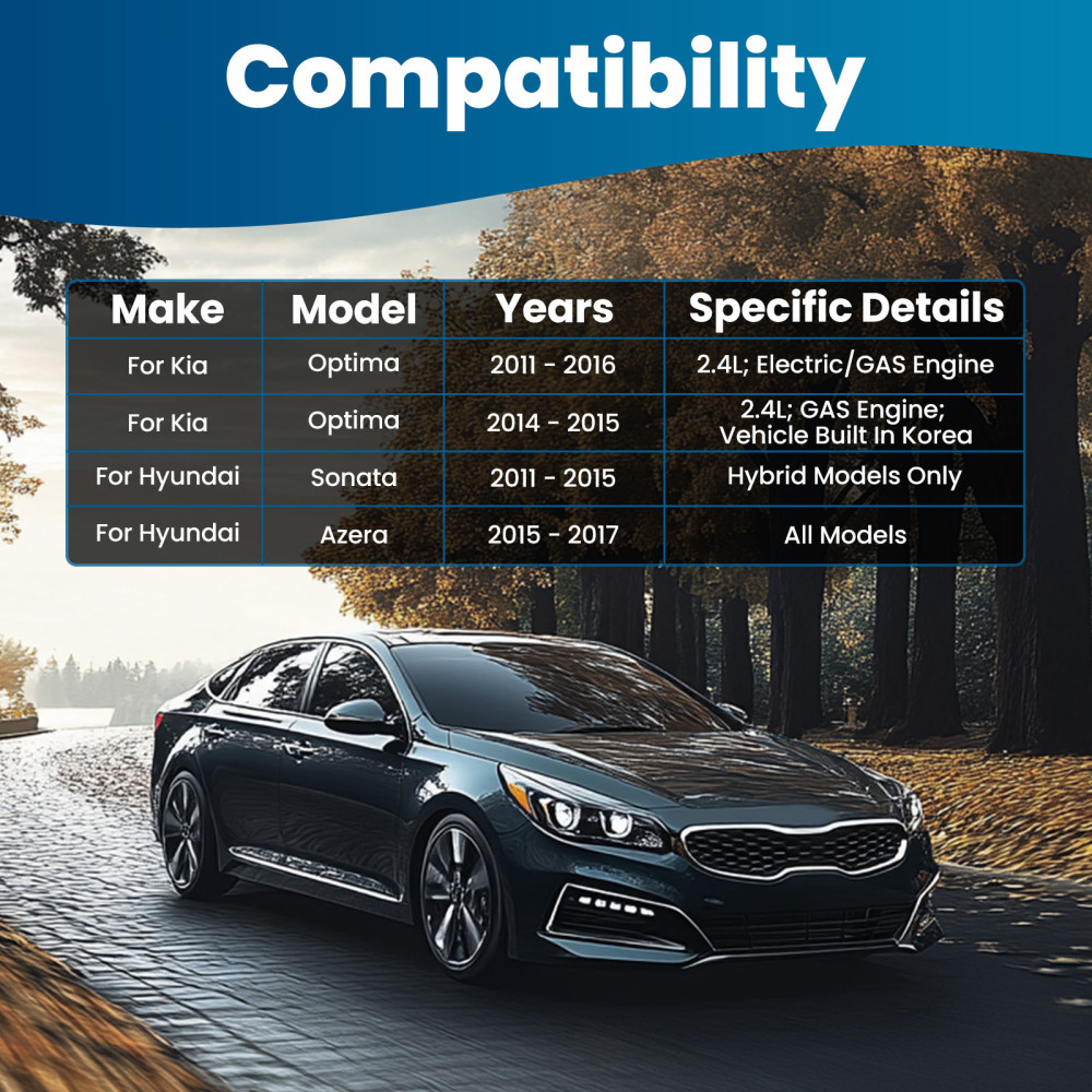 Front Right Lower Control Arm Ball Joint compatible for Kia Optima 2011-2016 compatible for Hyundai Sonata