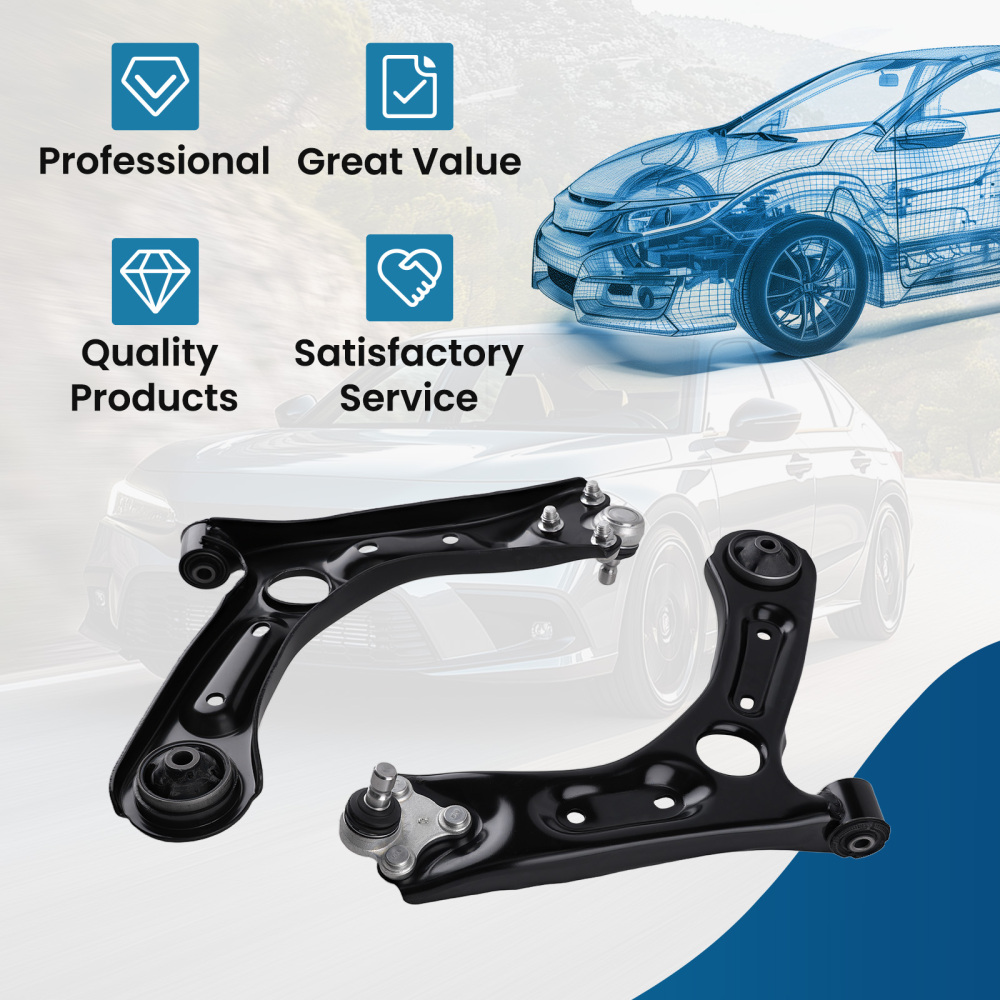 Front Lower Control Arm w/Ball Joint forKia Optima 2016-2020 Sportage 2017-2021