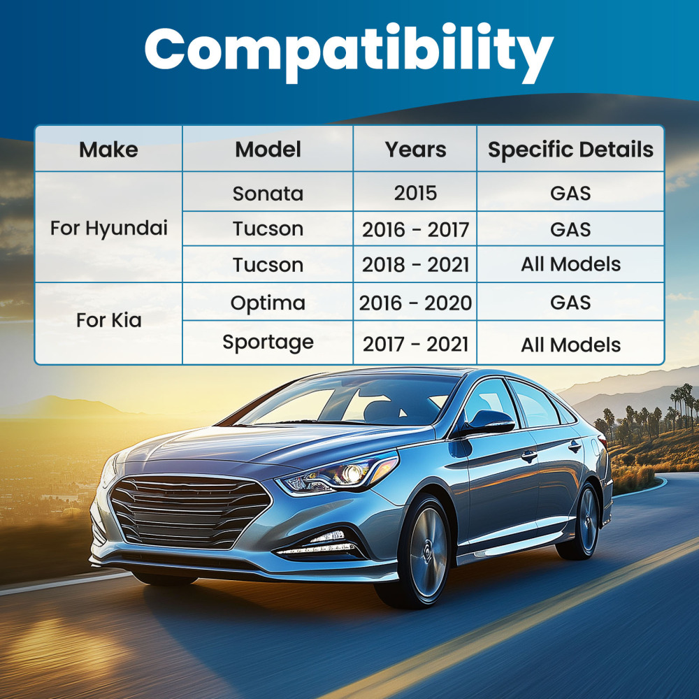 Front Lower Control Arm w/Ball Joint forKia Optima 2016-2020 Sportage 2017-2021