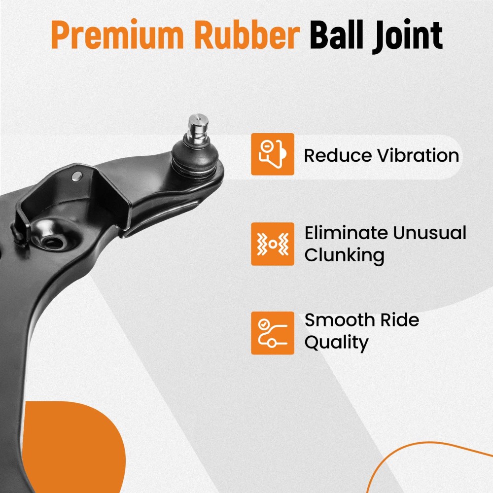 Rótula De Brazo De Control Inferior Delantero LH RH compatible para Mitsubishi Outlander