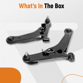 2X FRONT LOWER CONTROL ARM BALL JOINT LH RH compatible pour MITSUBISHI OUTLANDER CU_W 01-06