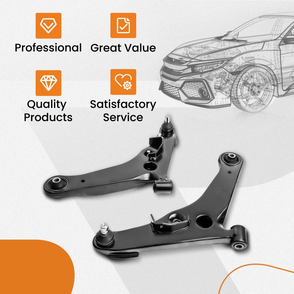 Rótula De Brazo De Control Inferior Delantero LH RH compatible para Mitsubishi Outlander