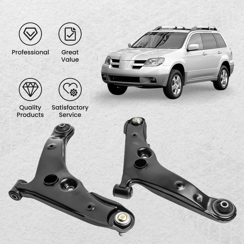 Rótula De Brazo De Control Inferior Delantero LH RH compatible para Mitsubishi Outlander