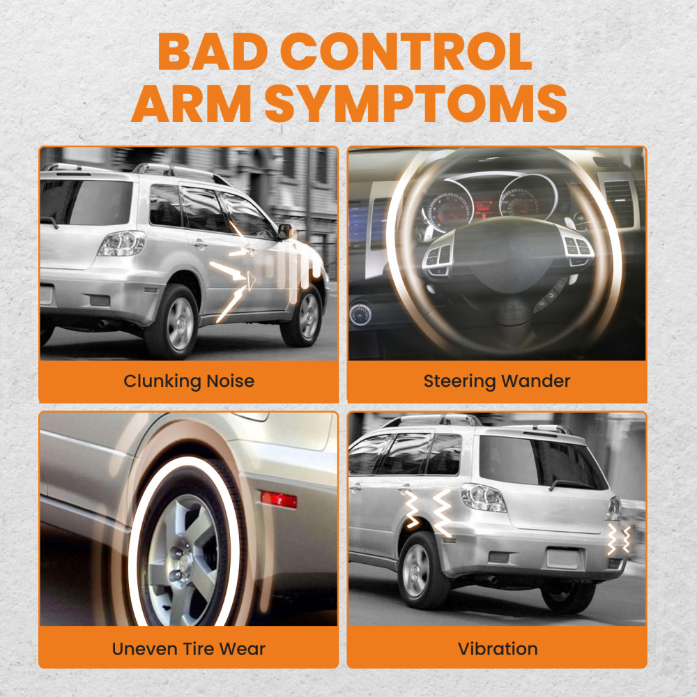 Rótula De Brazo De Control Inferior Delantero LH RH compatible para Mitsubishi Outlander