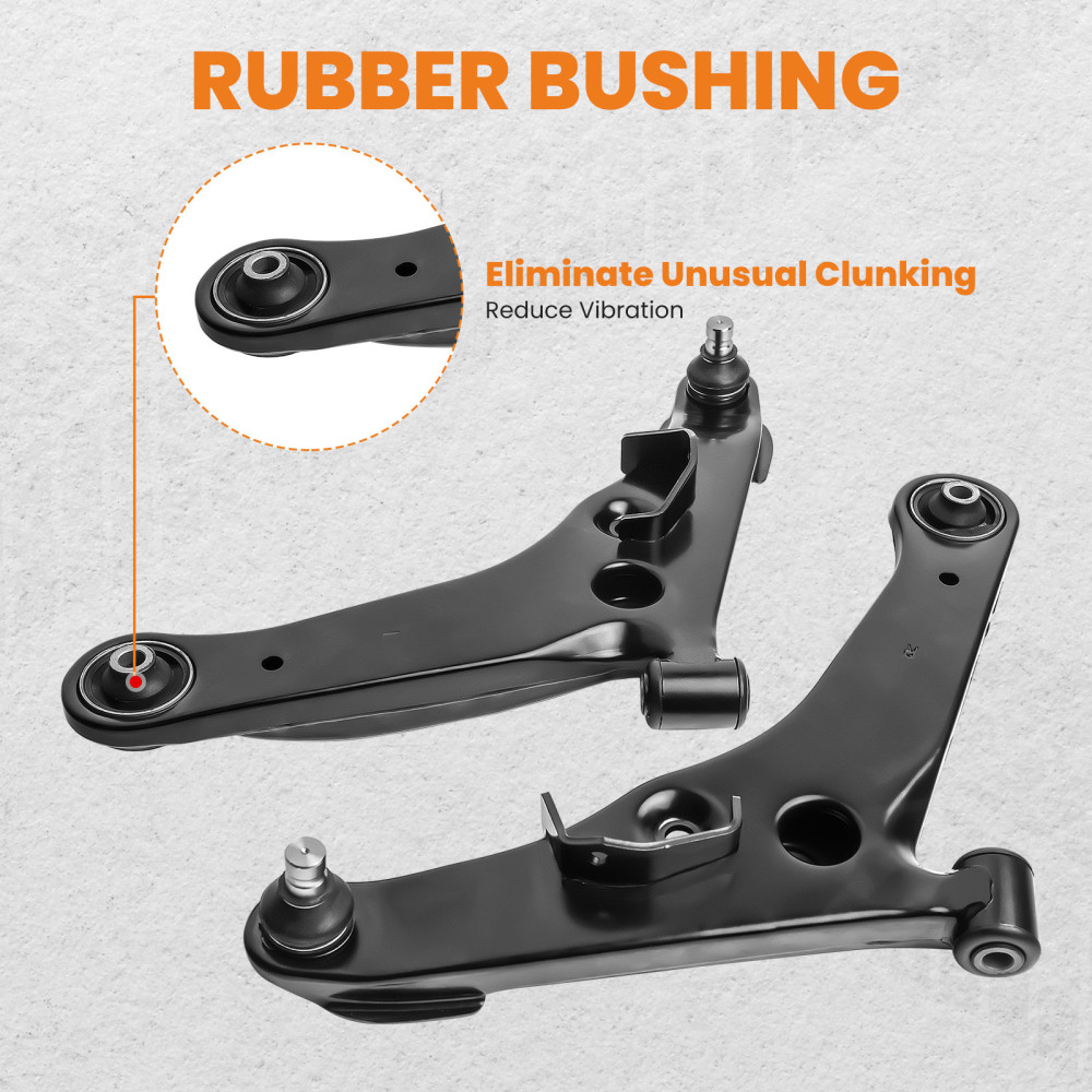 Rótula De Brazo De Control Inferior Delantero LH RH compatible para Mitsubishi Outlander