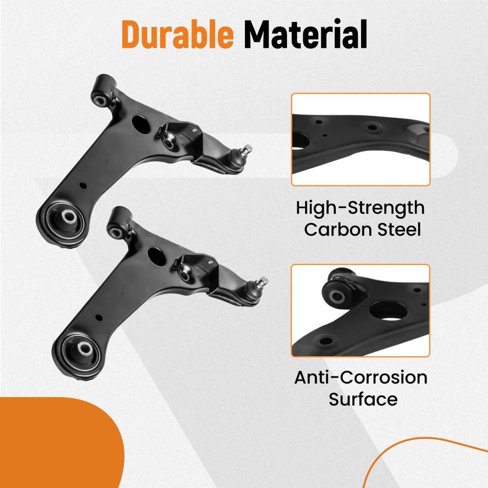 Rótula De Brazo De Control Inferior Delantero LH RH compatible para Mitsubishi Outlander