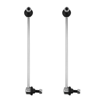 Front Lower Control Arms + Ball Joints + Sway Bar Links compatible for VW Passat Tiguan CC