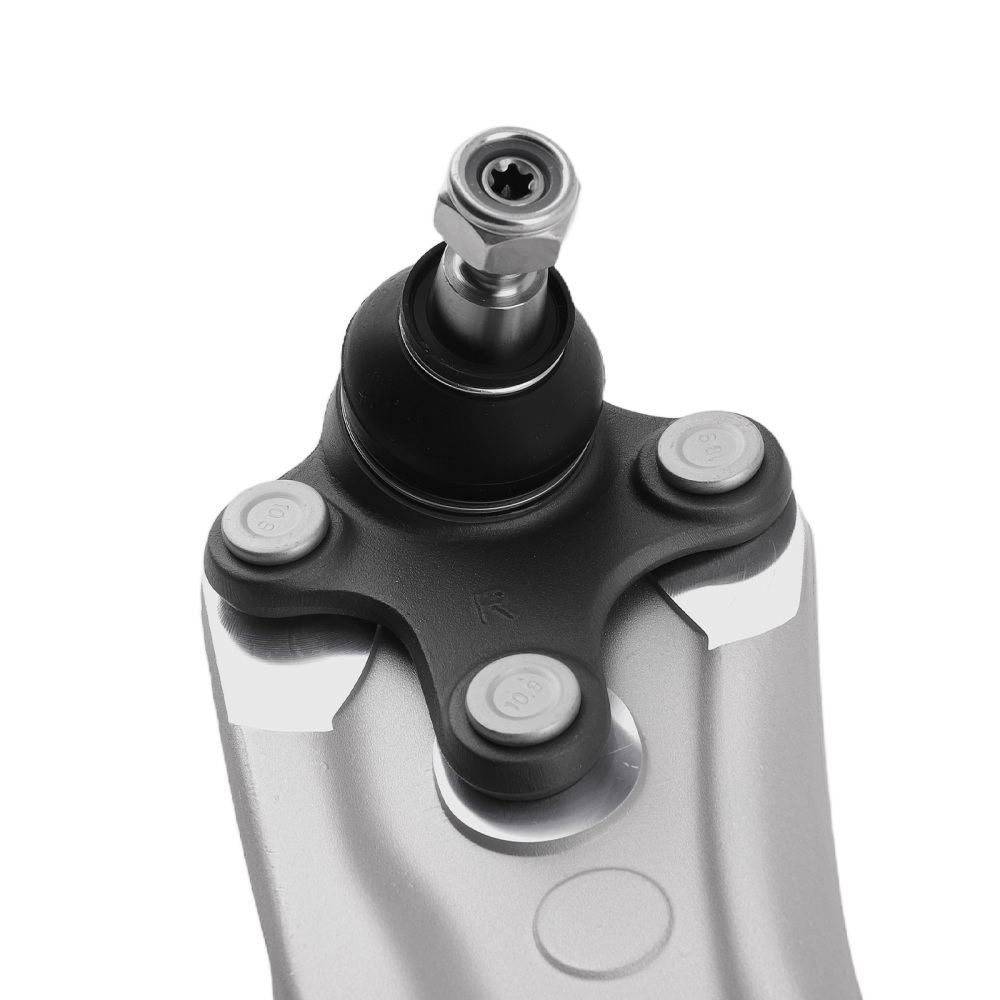 Front Lower Control Arms + Ball Joints + Sway Bar Links compatible for VW Passat Tiguan CC