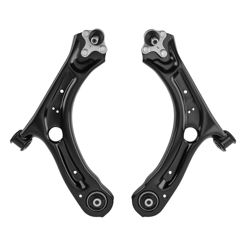 Front Suspension Control Arms Pair for 2012-2021 compatible for Volkswagen Passat Beetle compatible for FWD