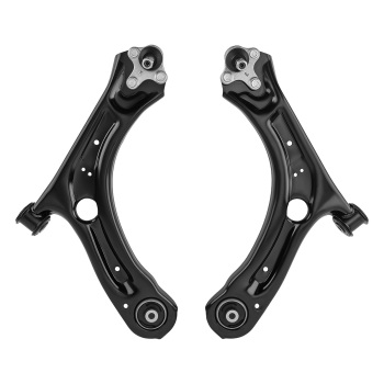 Front Suspension Control Arms Pair for 2012-2021 compatible for Volkswagen Passat Beetle compatible for FWD