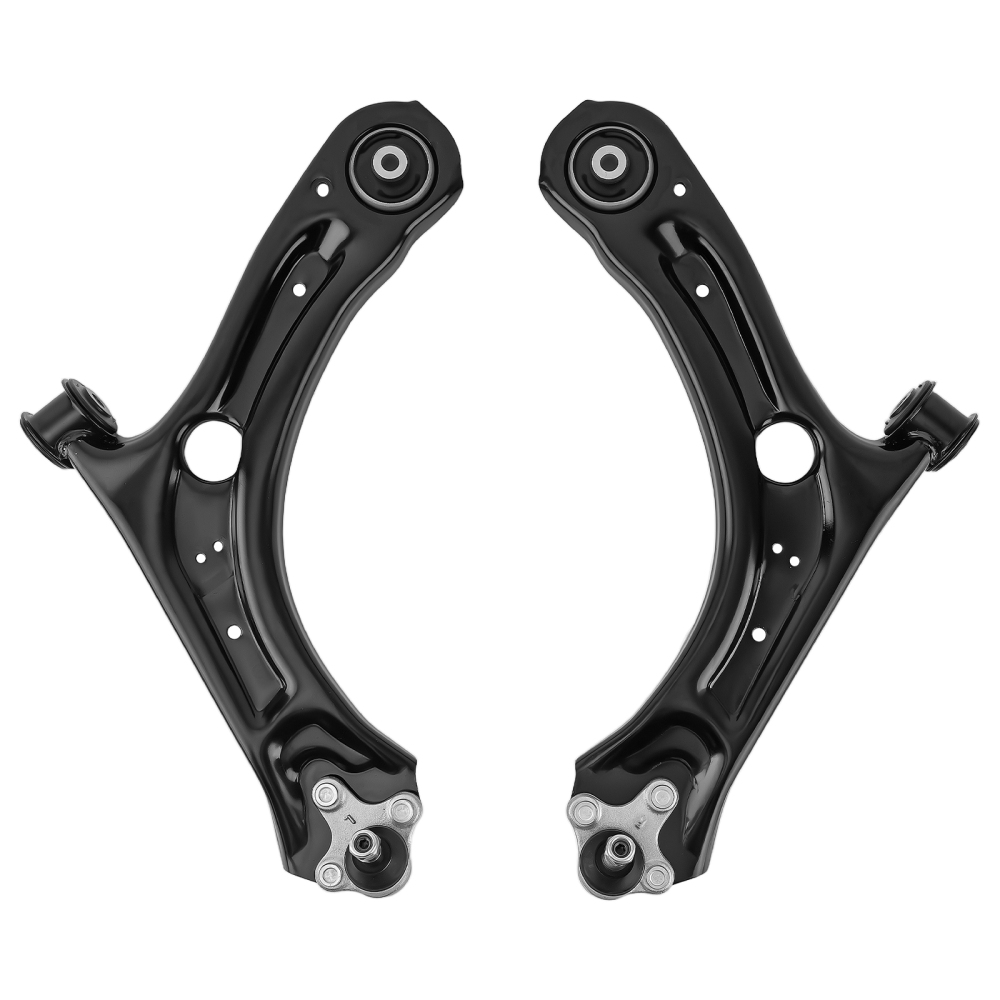 Front Suspension Control Arms Pair for 2012-2021 compatible for Volkswagen Passat Beetle compatible for FWD