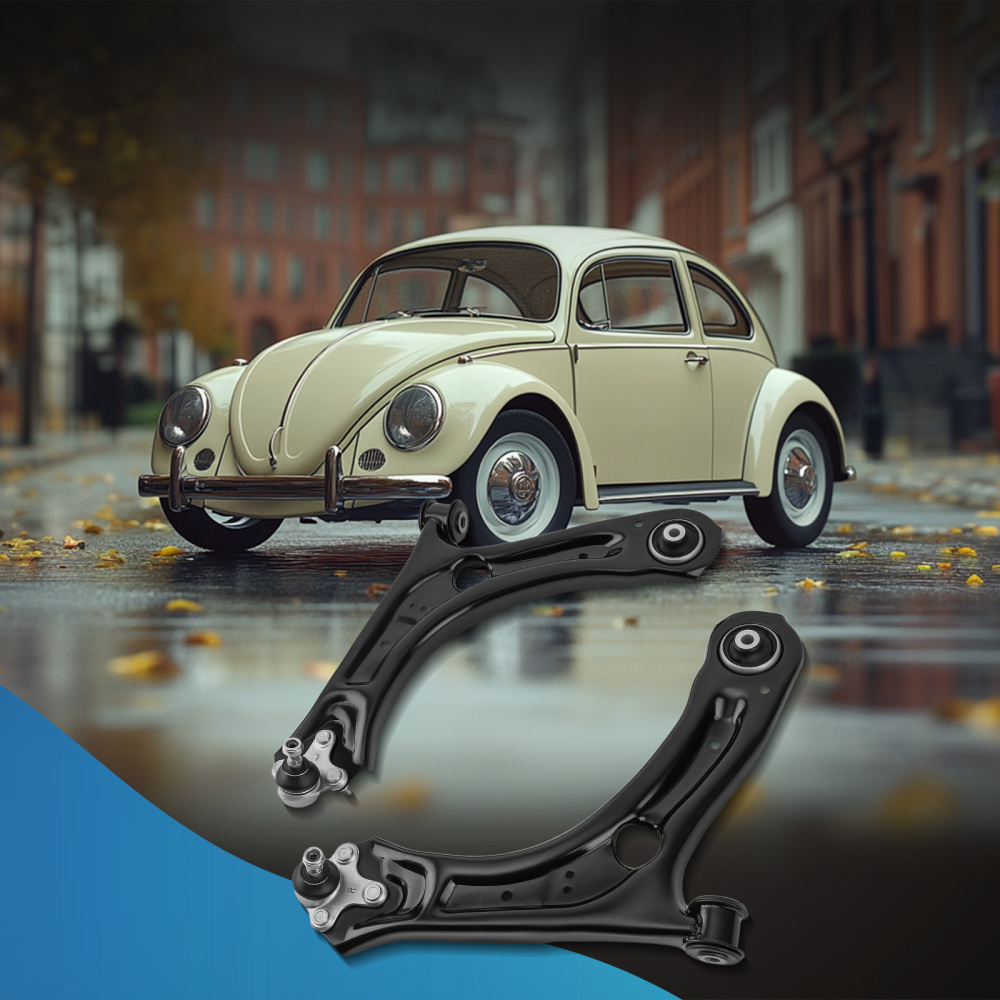 Front Suspension Control Arms Pair for 2012-2021 compatible for Volkswagen Passat Beetle compatible for FWD