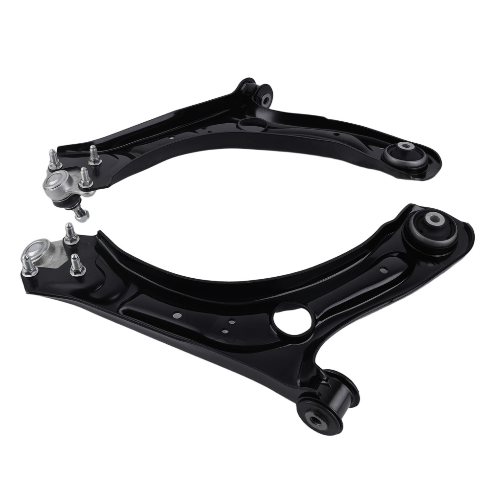 Front Suspension Control Arm w/ Ball Joint Sway Link compatible for Volkswagen Passat 12-21