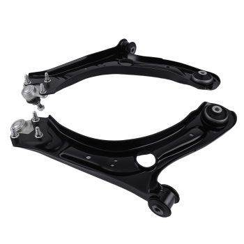 Front Suspension Control Arm w/ Ball Joint Sway Link compatible for Volkswagen Passat 12-21
