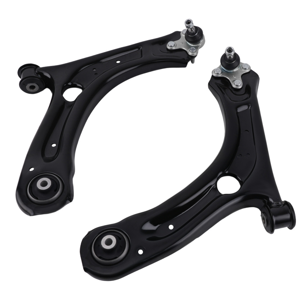 Front Suspension Control Arm w/ Ball Joint Sway Link compatible for Volkswagen Passat 12-21