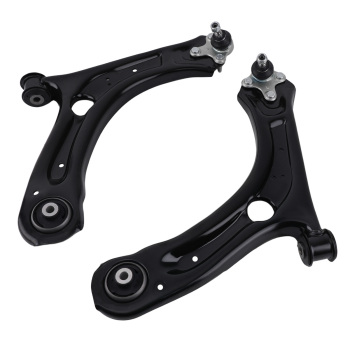 Front Suspension Control Arm w/ Ball Joint Sway Link compatible for Volkswagen Passat 12-21
