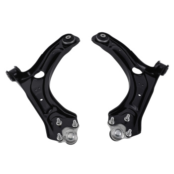 Front Lower Control Arms + Tie Rods Sway Bar Links for 2012-2016 Passat Beetle