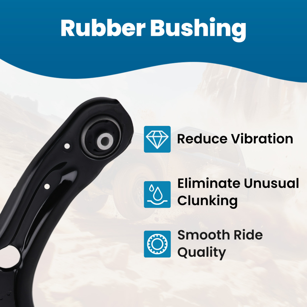 Front Lower Control Arms + Tie Rods Sway Bar Links for 2012-2016 Passat Beetle