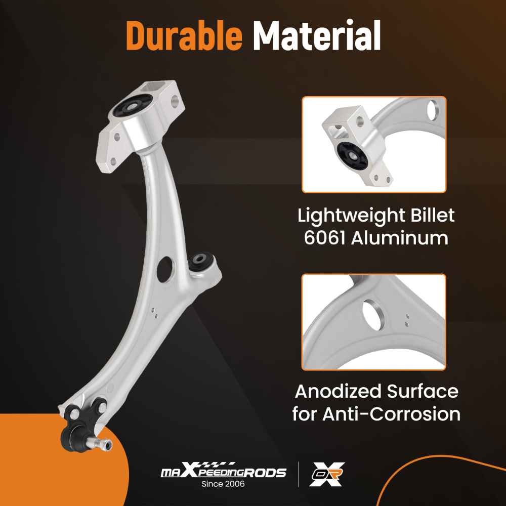 Kit Brazos Suspensión compatible para Vw Passat 3C Sharan Tiguan 5N compatible para Audi Q3 8U Asiento Alhambra