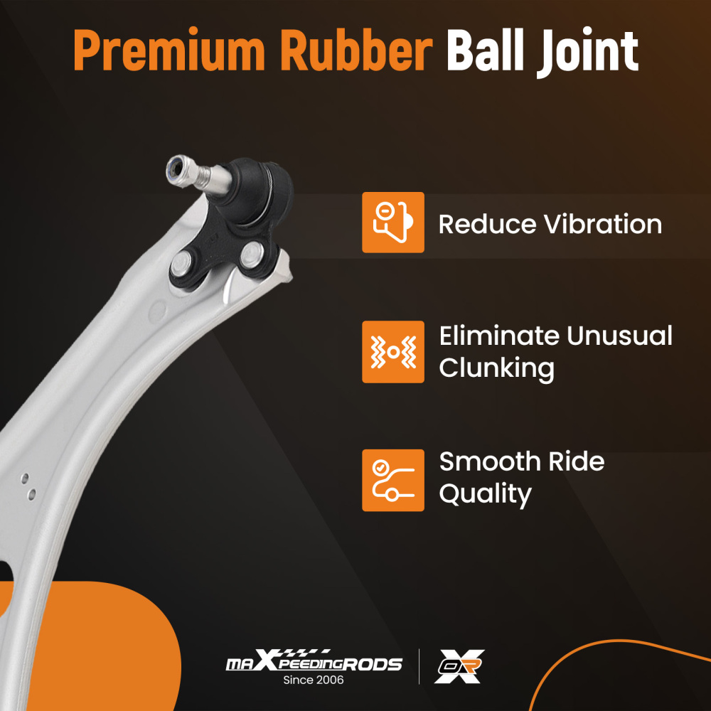 Kit Brazos Suspensión compatible para Vw Passat 3C Sharan Tiguan 5N compatible para Audi Q3 8U Asiento Alhambra