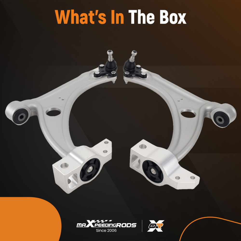 Kit Brazos Suspensión compatible para Vw Passat 3C Sharan Tiguan 5N compatible para Audi Q3 8U Asiento Alhambra