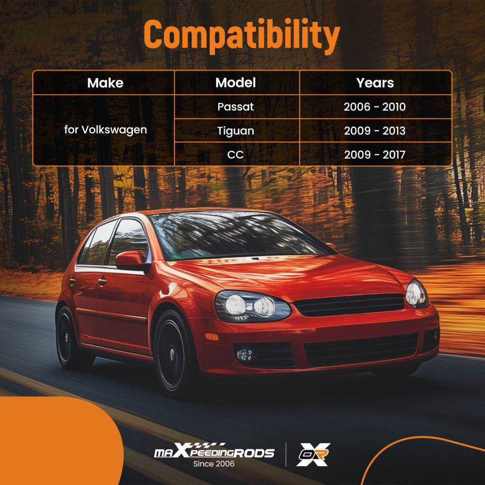 Kit Brazos Suspensión compatible para Vw Passat 3C Sharan Tiguan 5N compatible para Audi Q3 8U Asiento Alhambra