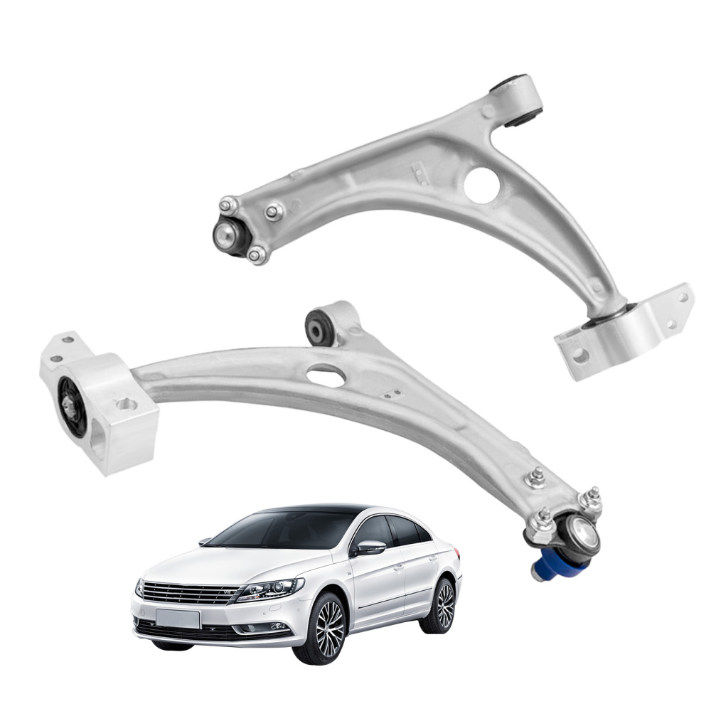 Compatible for Vw Passat Mk5 2005 Front Lower Suspension Wishbone Control Arms Landr X2 suspension arms