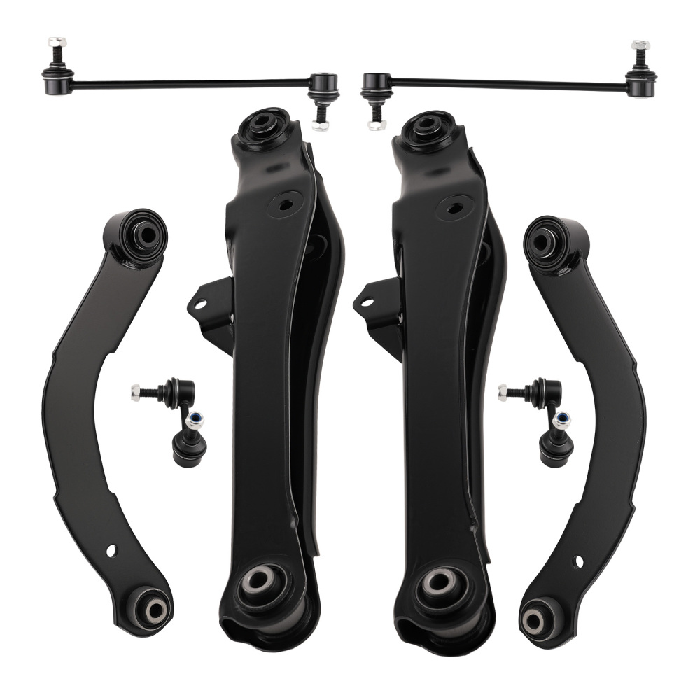 Rear Upper Lower Control Arms Sway Bar for 2007-09 compatible for Dodge Caliber Patriot Compass