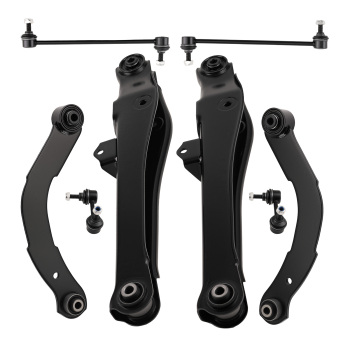 Rear Upper Lower Control Arms Sway Bar for 2007-09 compatible for Dodge Caliber Patriot Compass