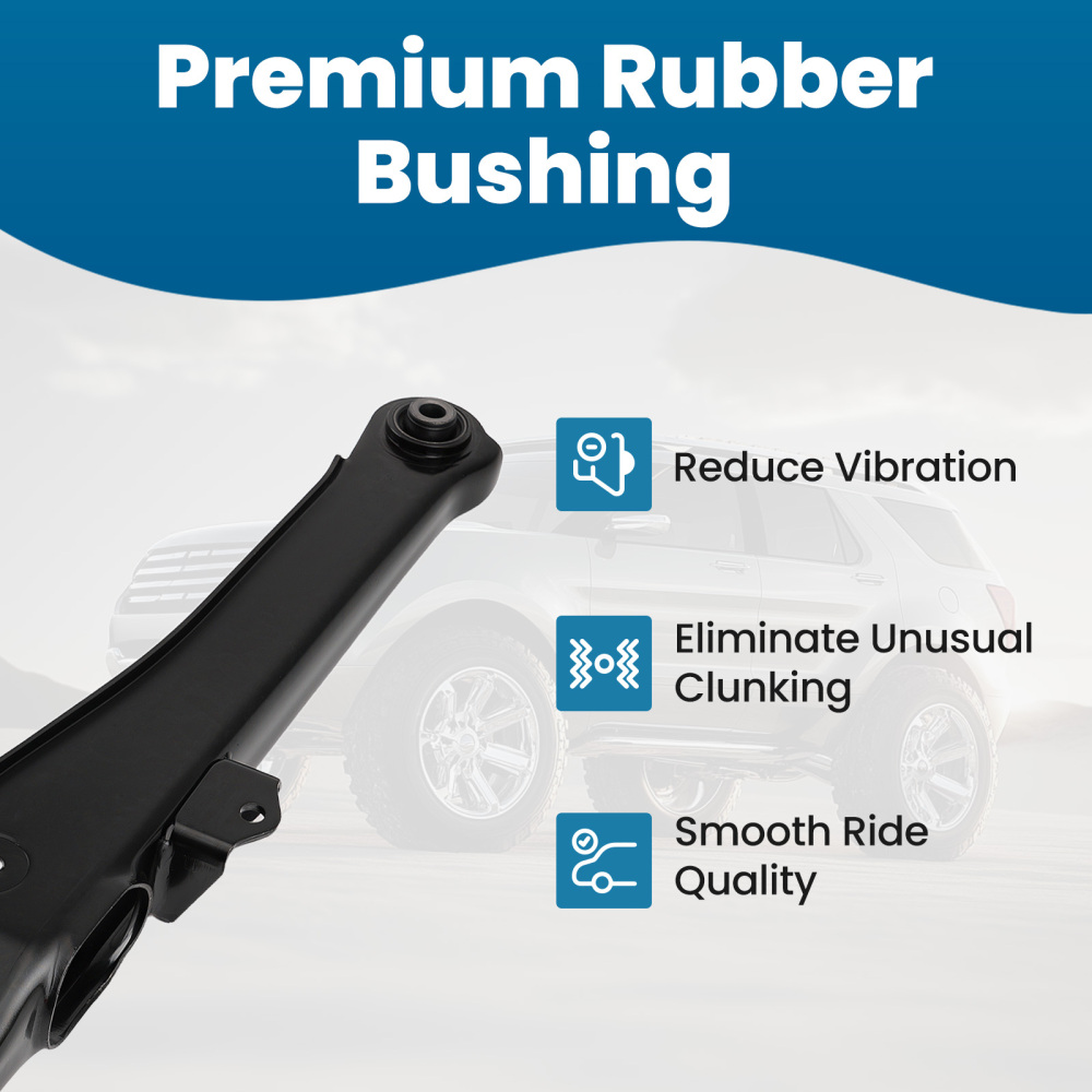 Rear Upper Lower Control Arms Sway Bar for 2007-09 compatible for Dodge Caliber Patriot Compass