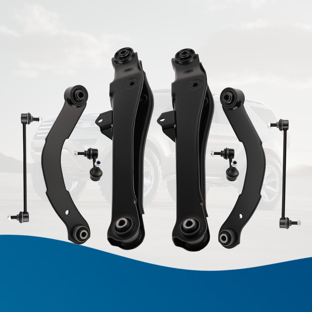 Rear Upper Lower Control Arms Sway Bar for 2007-09 compatible for Dodge Caliber Patriot Compass