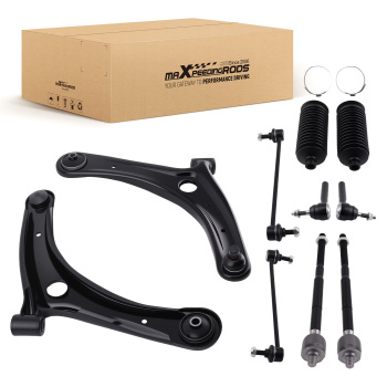 10x Front Lower Control Arm Sway Bar Tie Rod for 2007-2017 compatible for Jeep Compass Patriot