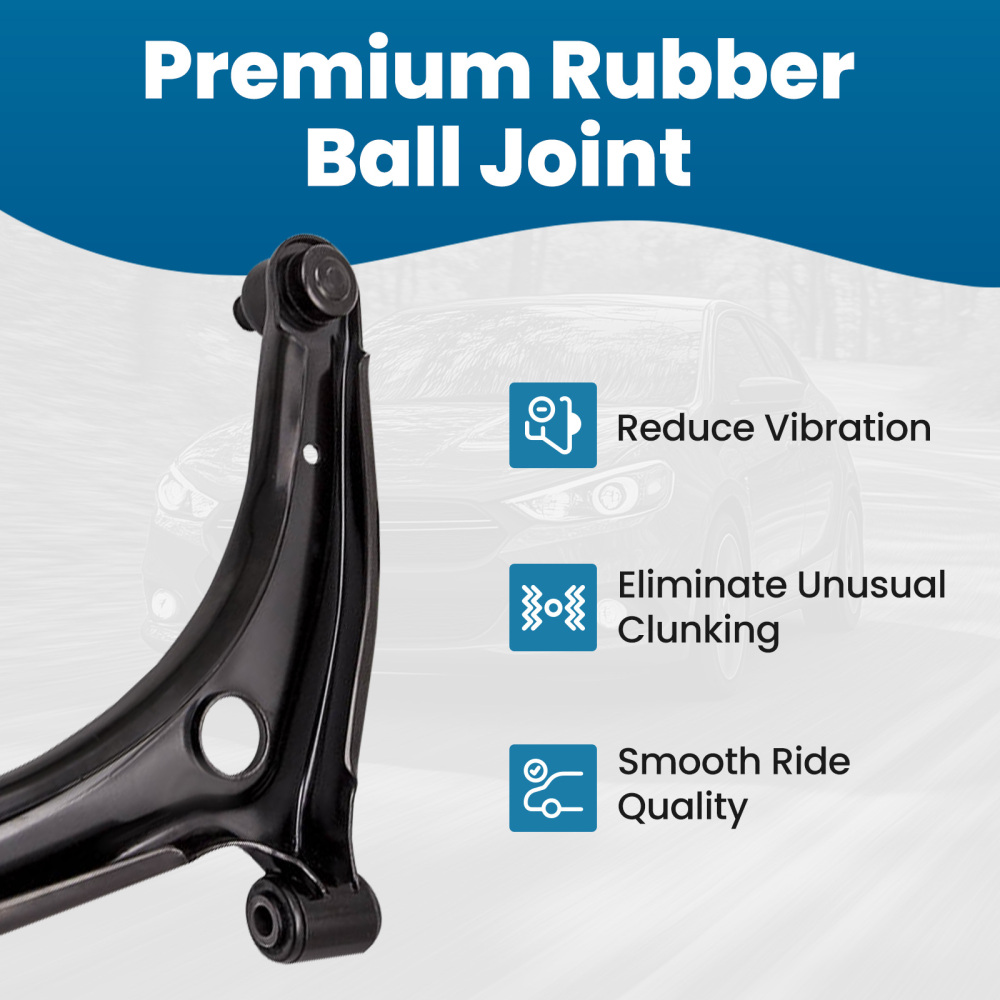 10x Front Lower Control Arm Sway Bar Tie Rod for 2007-2017 compatible for Jeep Compass Patriot