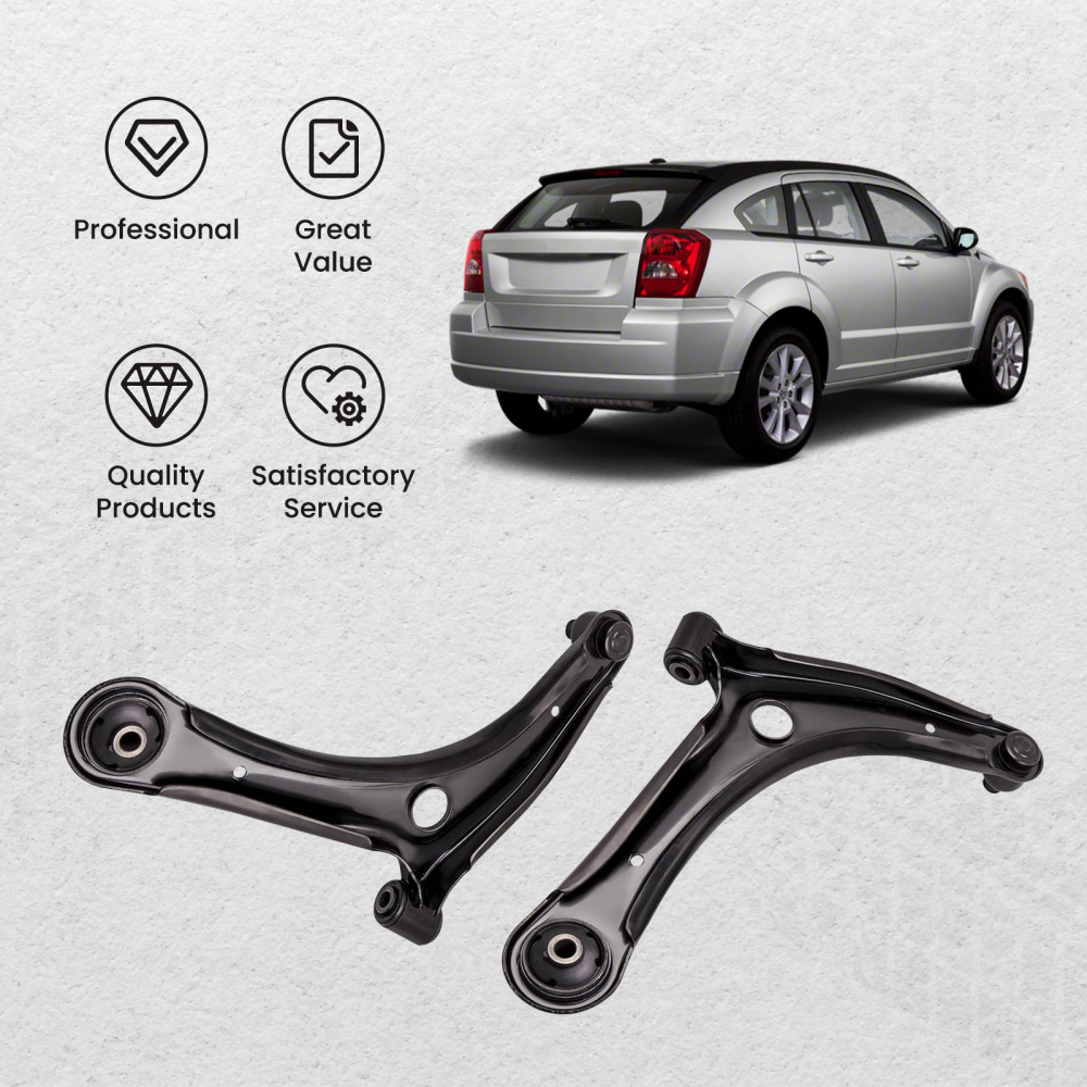 10x Front Lower Control Arm Sway Bar Tie Rod for 2007-2017 compatible for Jeep Compass Patriot