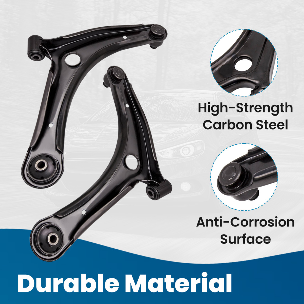 10x Front Lower Control Arm Sway Bar Tie Rod for 2007-2017 compatible for Jeep Compass Patriot