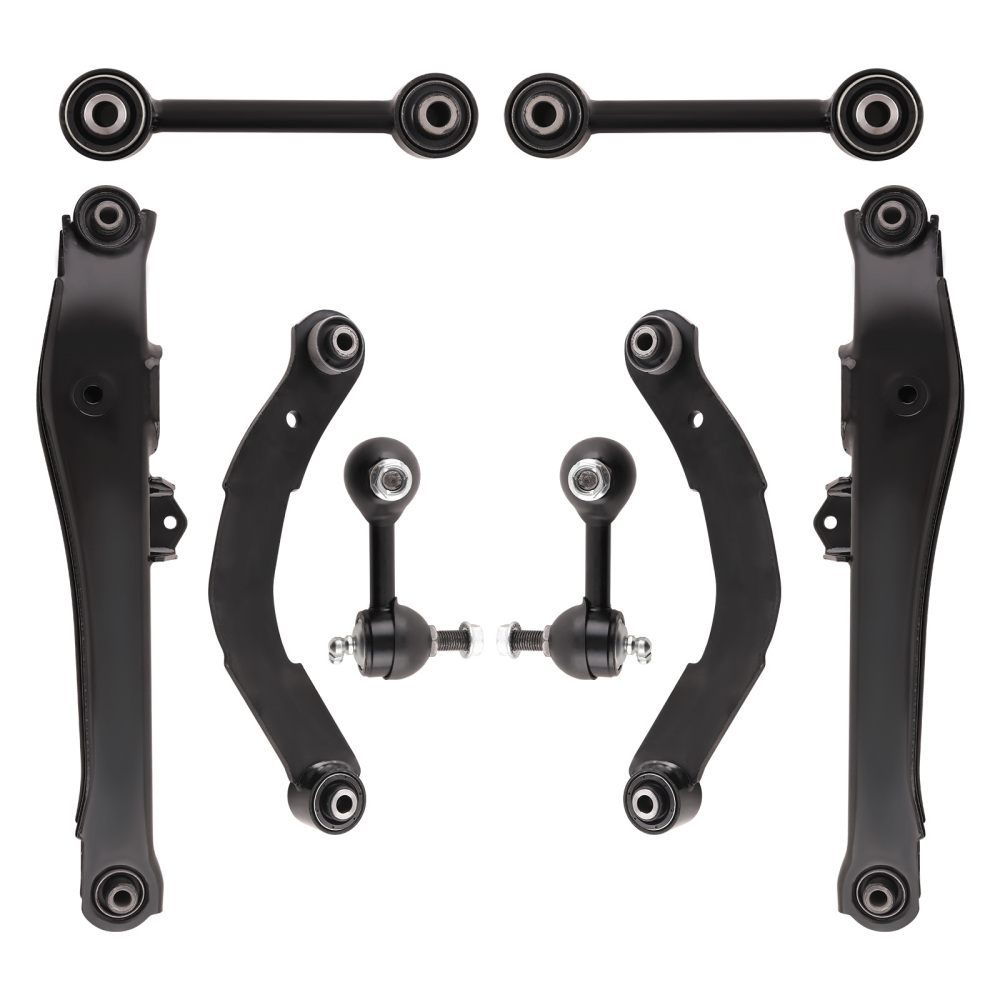 8pc Rear Control Arms Sway Bar Links Compatible for Dodge Caliber Patriot Compass2007-2012