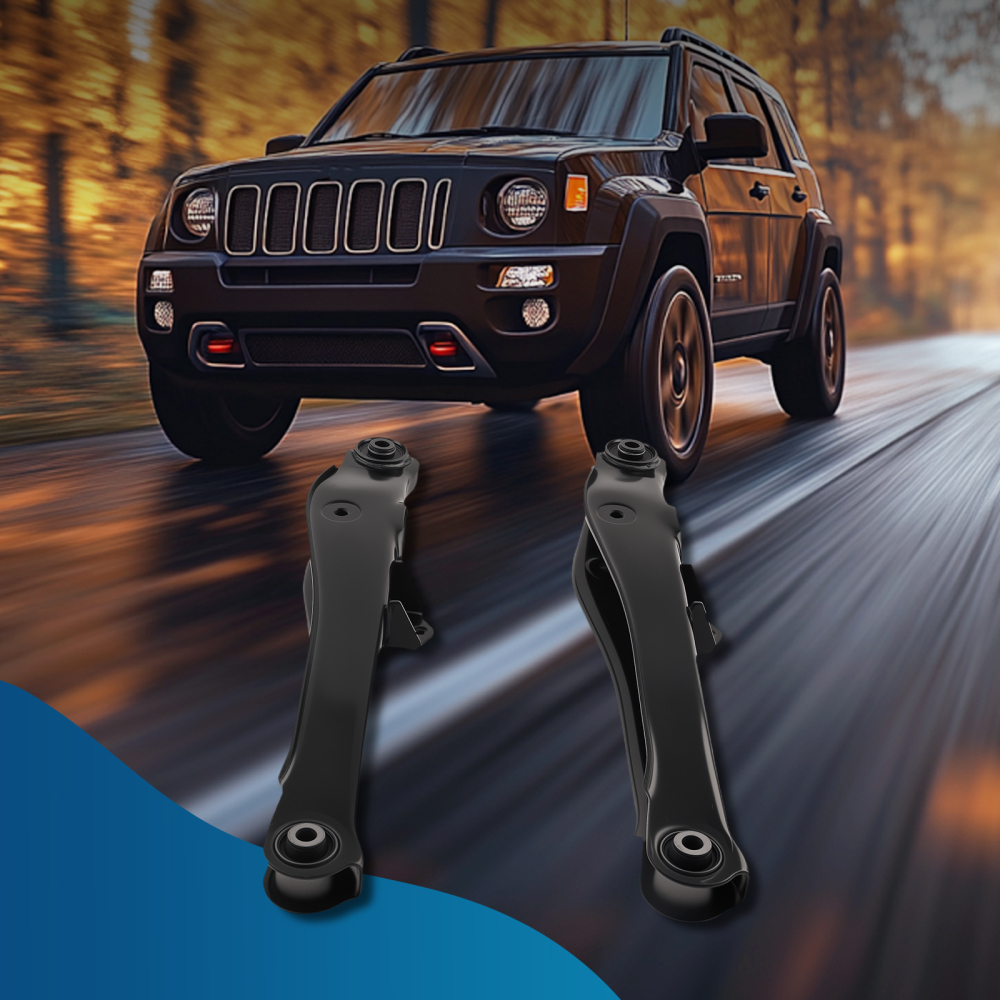 Rear Lower Control Arm Assembly compatible for Dodge Caliber compatible for Jeep Compass Patriot MS251007