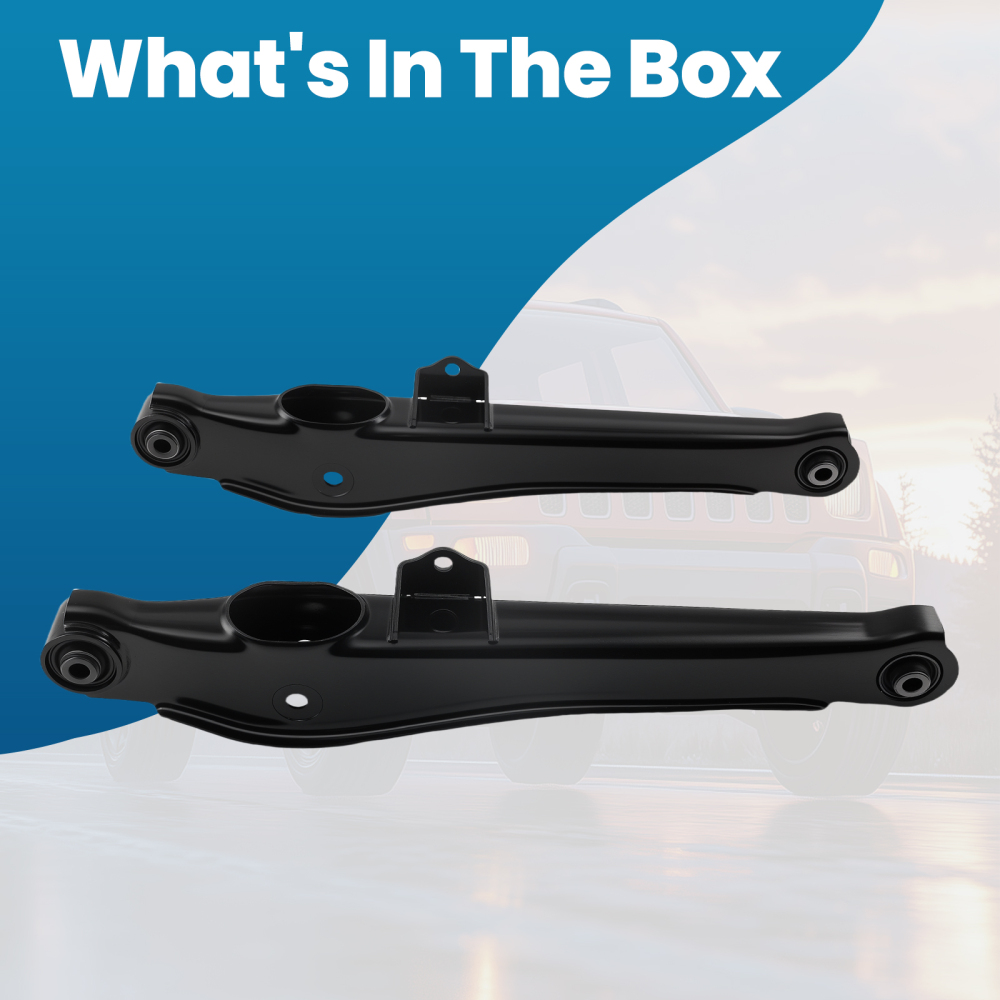 Rear Lower Control Arm Assembly compatible for Dodge Caliber compatible for Jeep Compass Patriot MS251007