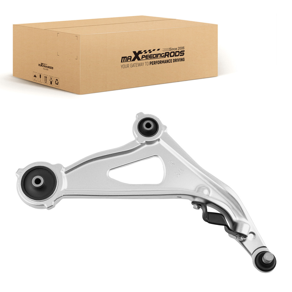 Front Right Lower Control Arm w/ Ball Joint for 2013-2019 compatible for Nissan Pathfinder QX60