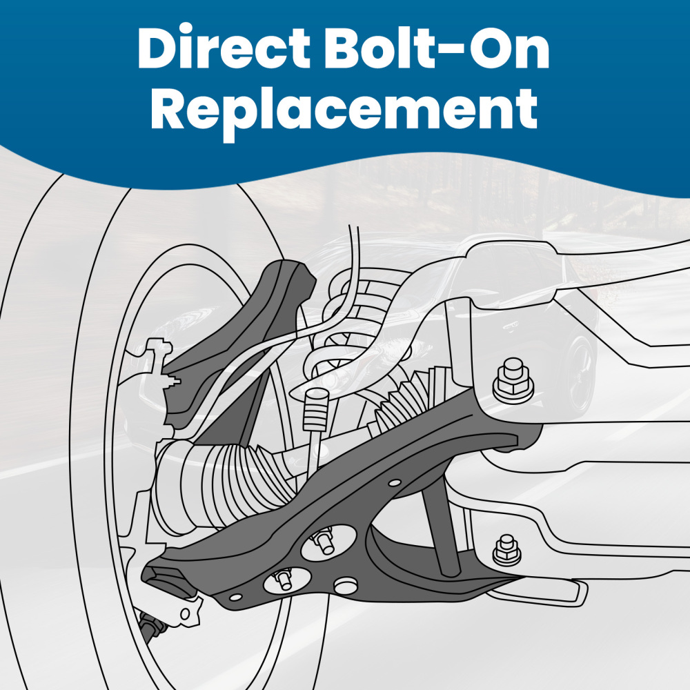 Front Right Lower Control Arm w/ Ball Joint for 2013-2019 compatible for Nissan Pathfinder QX60