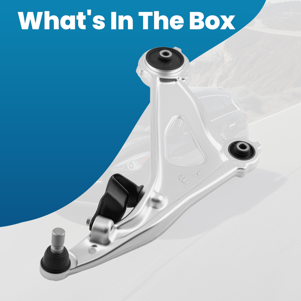 Front Right Lower Control Arm w/ Ball Joint for 2013-2019 compatible for Nissan Pathfinder QX60