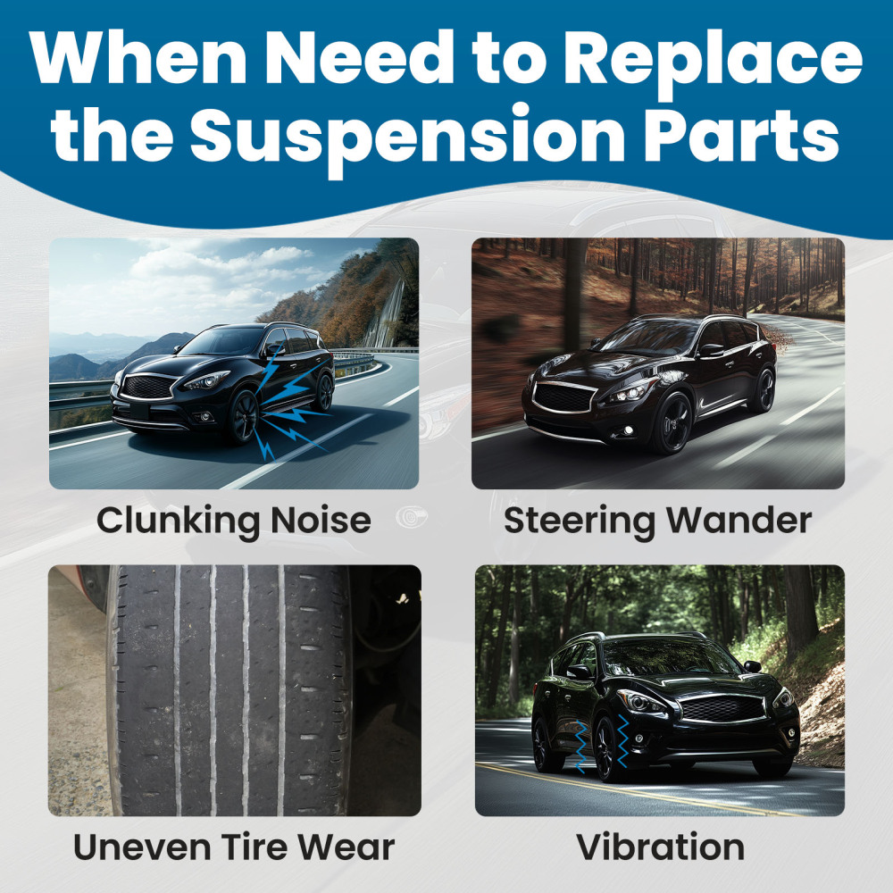 Front Right Lower Control Arm w/ Ball Joint for 2013-2019 compatible for Nissan Pathfinder QX60