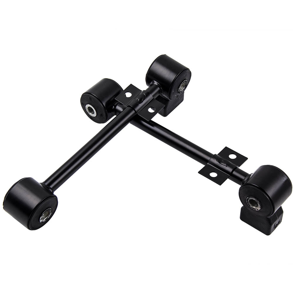 Compatible for Nissan Pathfinder QX4 551102W110 Trailing Control Arm Rear Upper and Lower Kit 