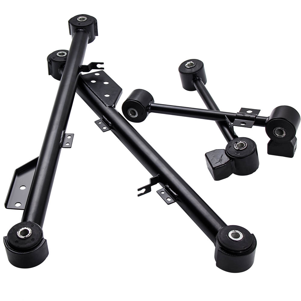 Compatible for Nissan Pathfinder QX4 551102W110 Trailing Control Arm Rear Upper and Lower Kit 