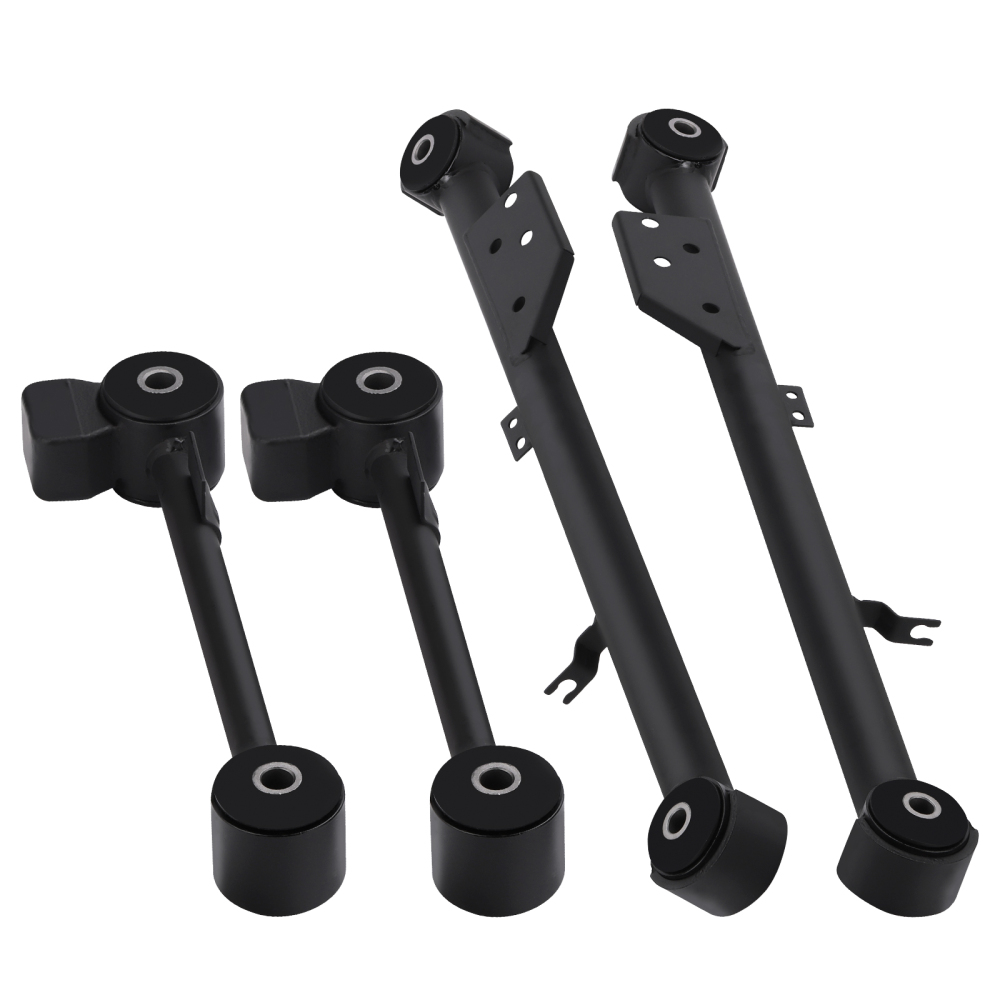 Compatible for Nissan Pathfinder QX4 551102W110 Trailing Control Arm Rear Upper and Lower Kit 