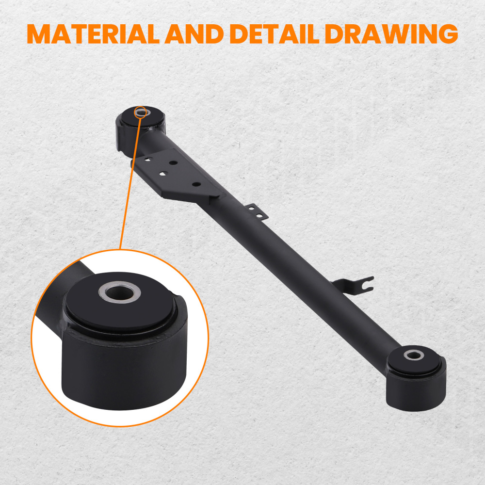 Compatible for Nissan Pathfinder QX4 551102W110 Trailing Control Arm Rear Upper and Lower Kit 